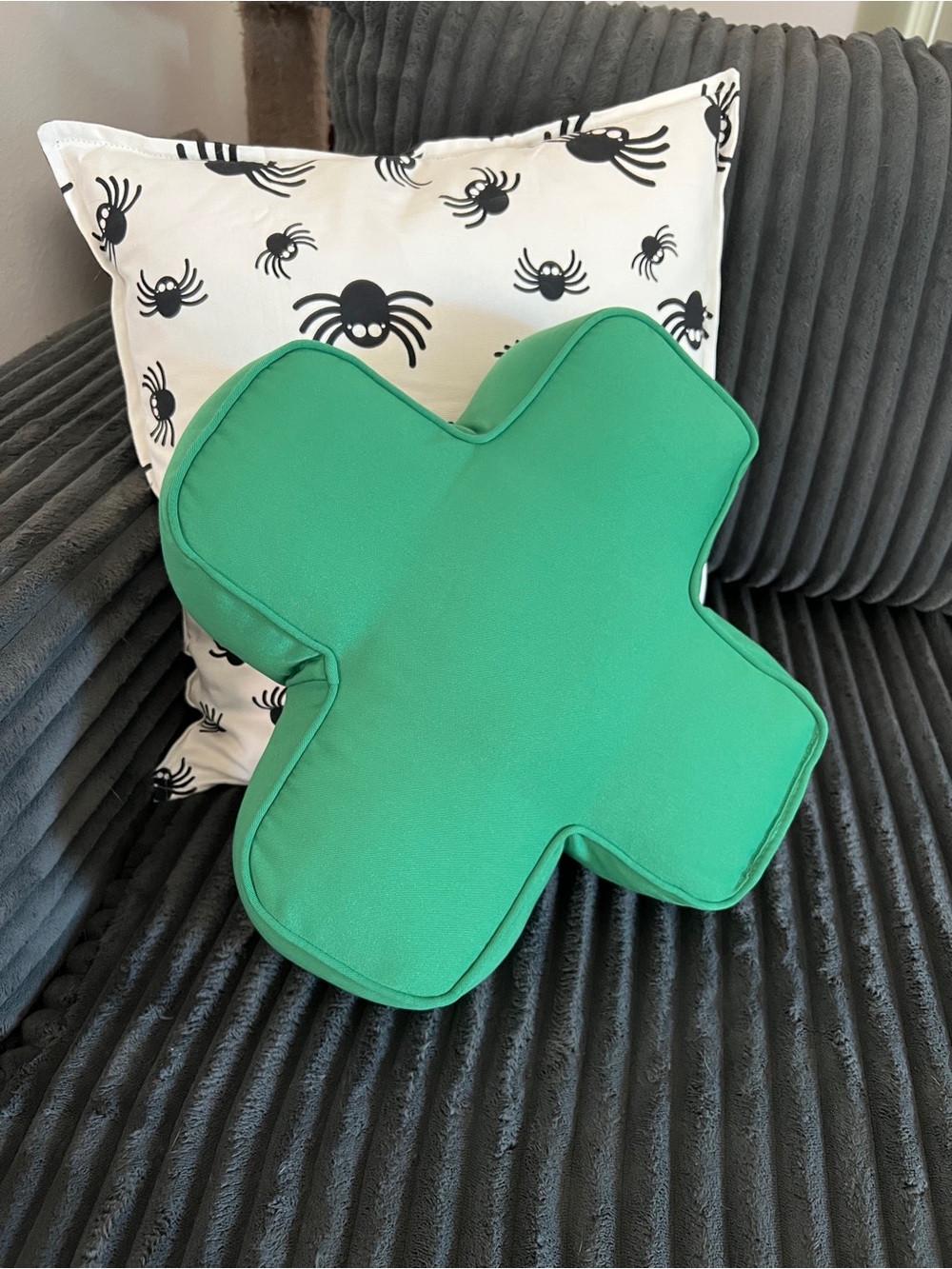 Ikea x Xbox • Yxstaby Gaming D-Pad Cushion • Green Pillow • NWT